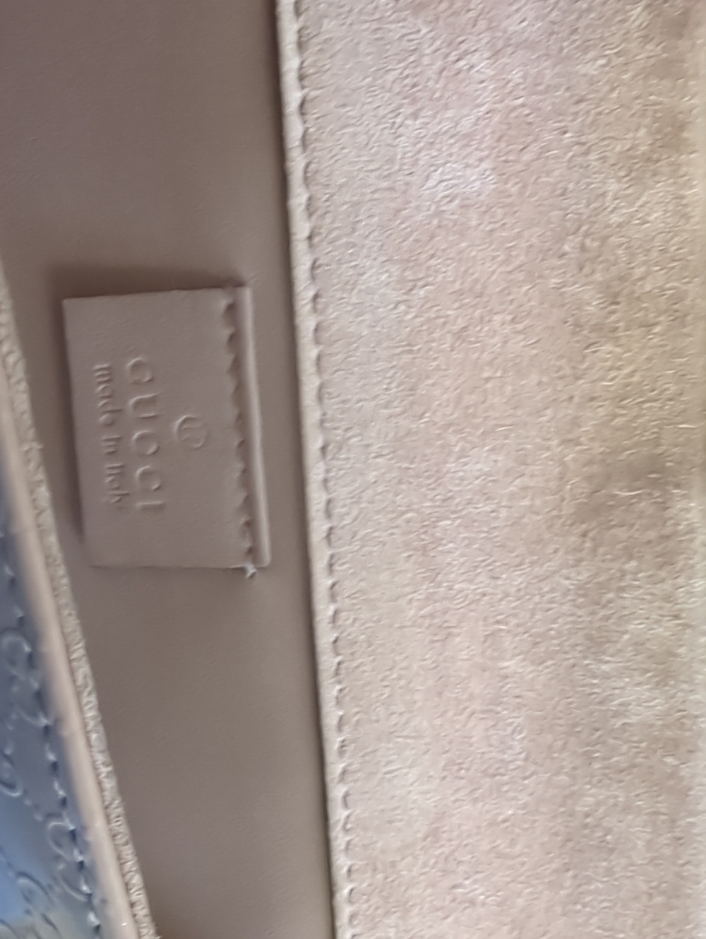 Gucci Patent Leather Clutch Authentic - Picture 7 of 8